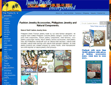 Tablet Screenshot of jpacific.com